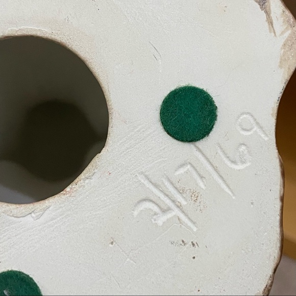 Vintage Signed P. Paolucci Ceramic Brown Cocker Spaniel Dog 6” Figurine - Picture 14 of 15